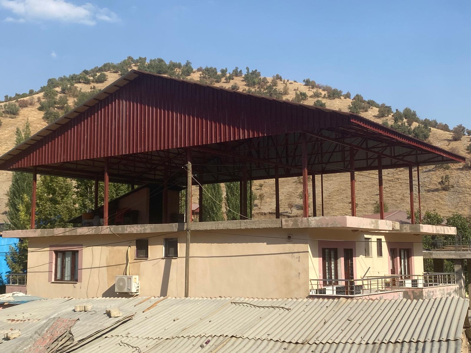 ÖMÜR İNŞAAT Ltd. Şti - ÖMÜR DEMİR DOĞRAMA