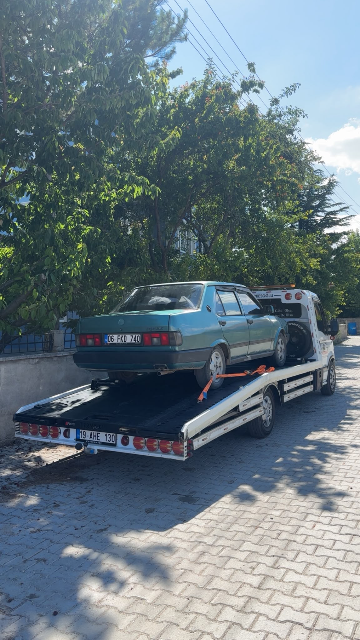 Çerkesoğlu Oto Kurtarma