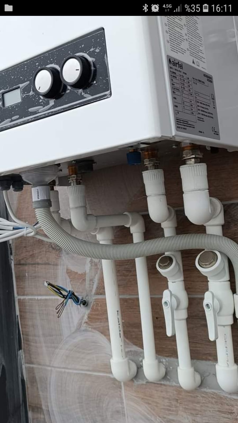 MD Modern Sıhhi Tesisat Doğalgaz 