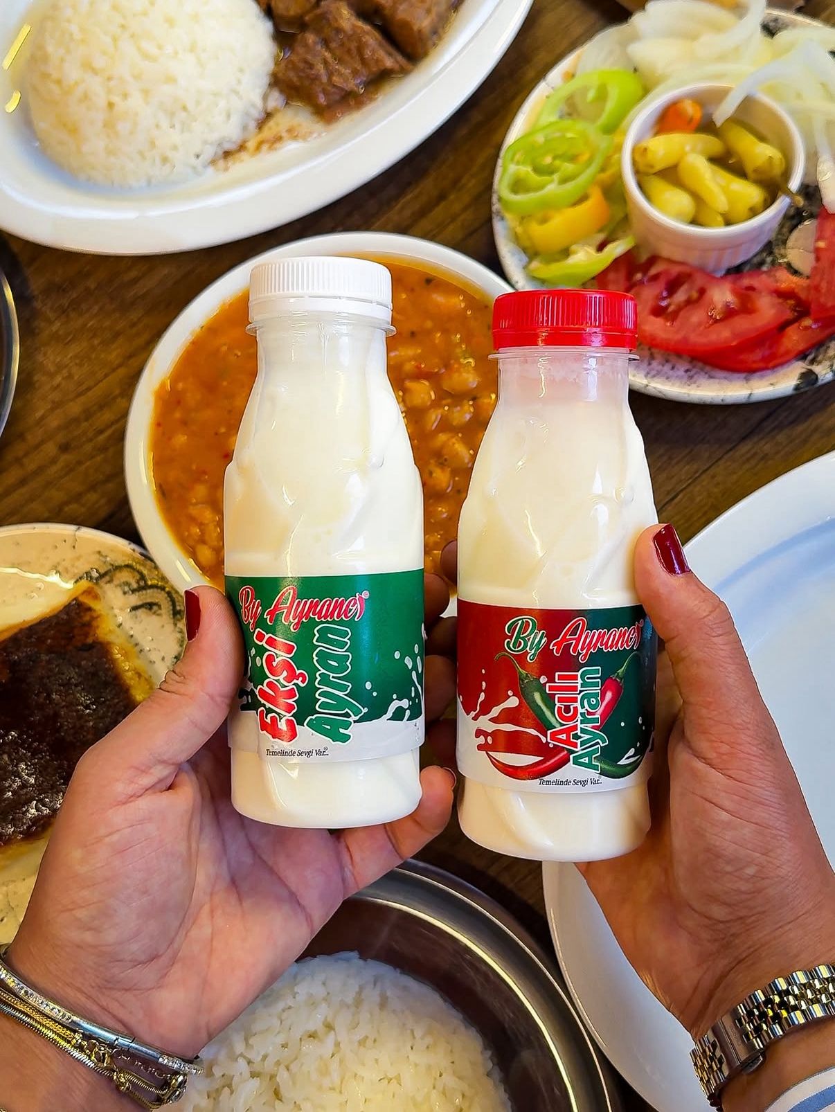 Acılı Ayran By Ayrancı