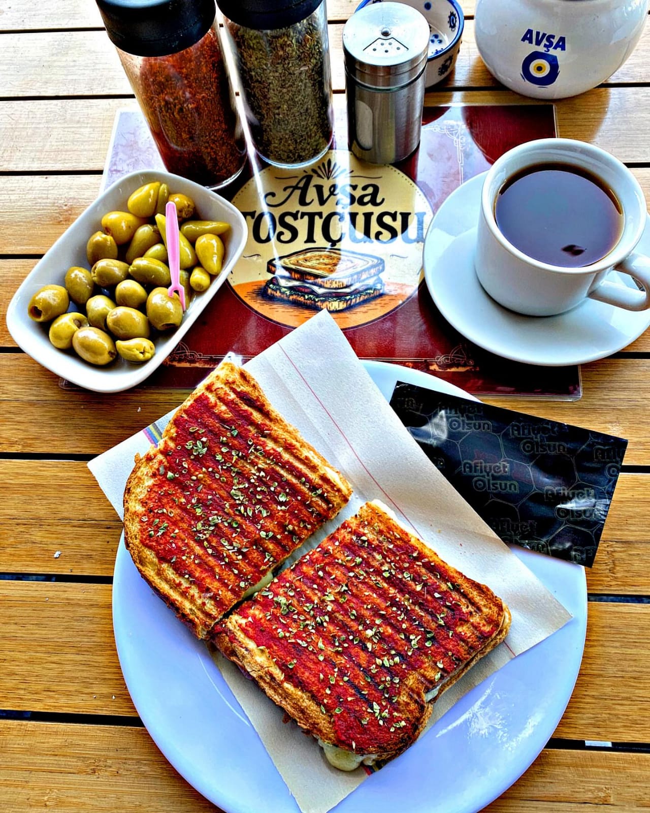 Avşa Tostçusu 