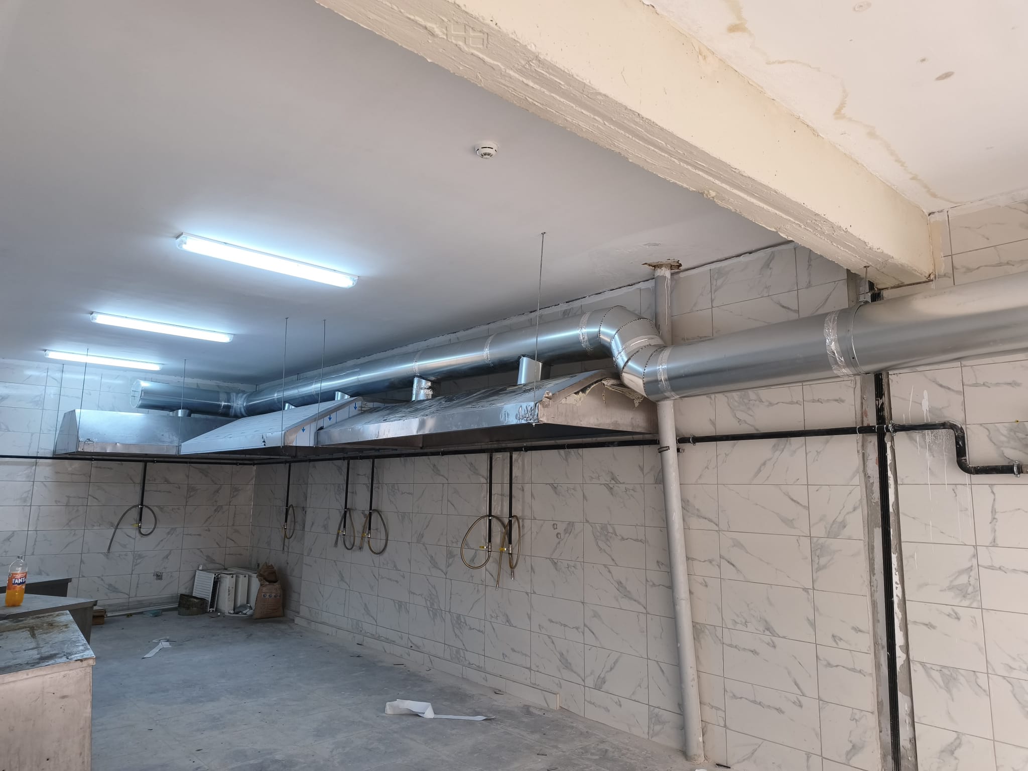 Burak Havalandırma Baca ve Davlumbaz Sistemleri