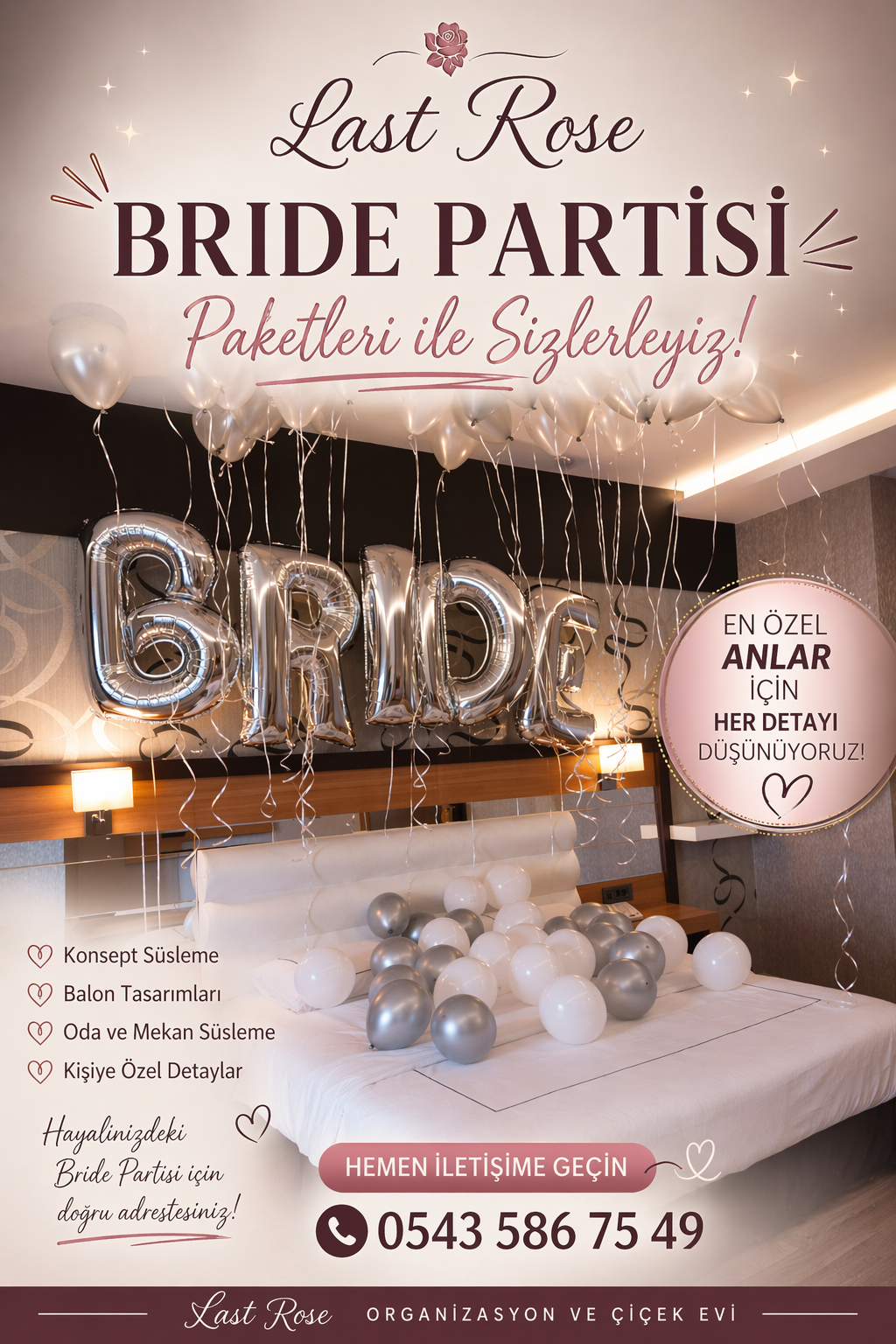 Last Rose Organizasyon ve Çiçek Evi