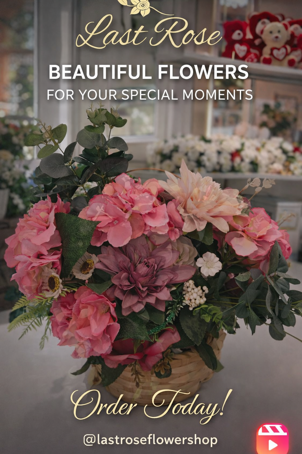 Last Rose Organizasyon ve Çiçek Evi