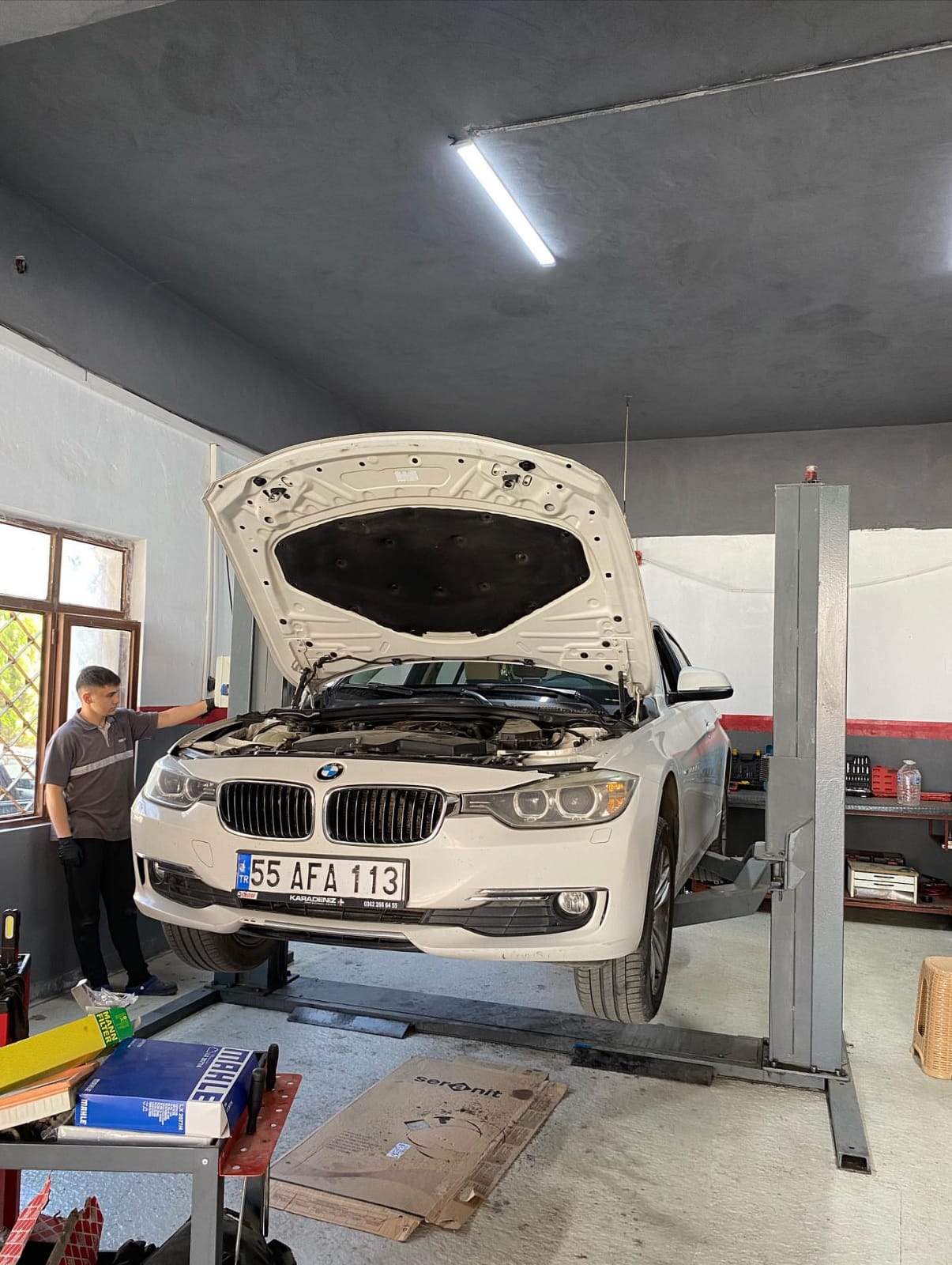 Şenoğlu BMW Özel Servis