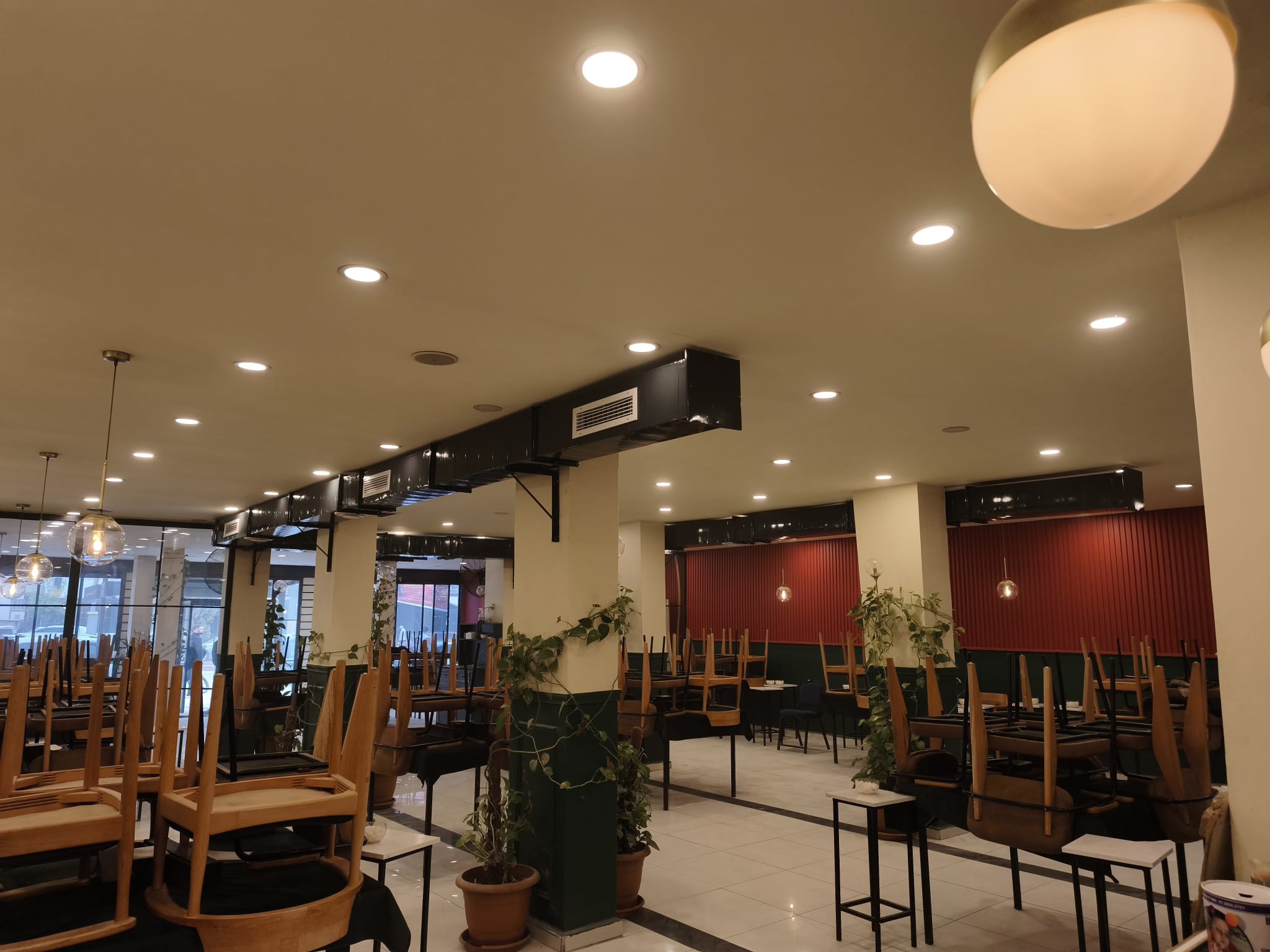 Burak Havalandırma Baca ve Davlumbaz Sistemleri