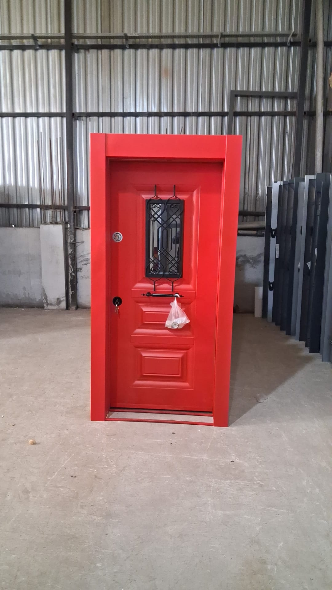 Burhaniye Şahdoor Çelik Kapı