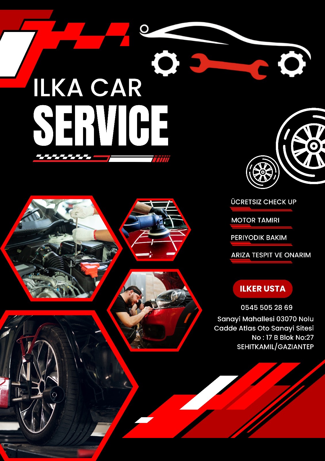 İlka Car Oto Tamir Bakım Servisi