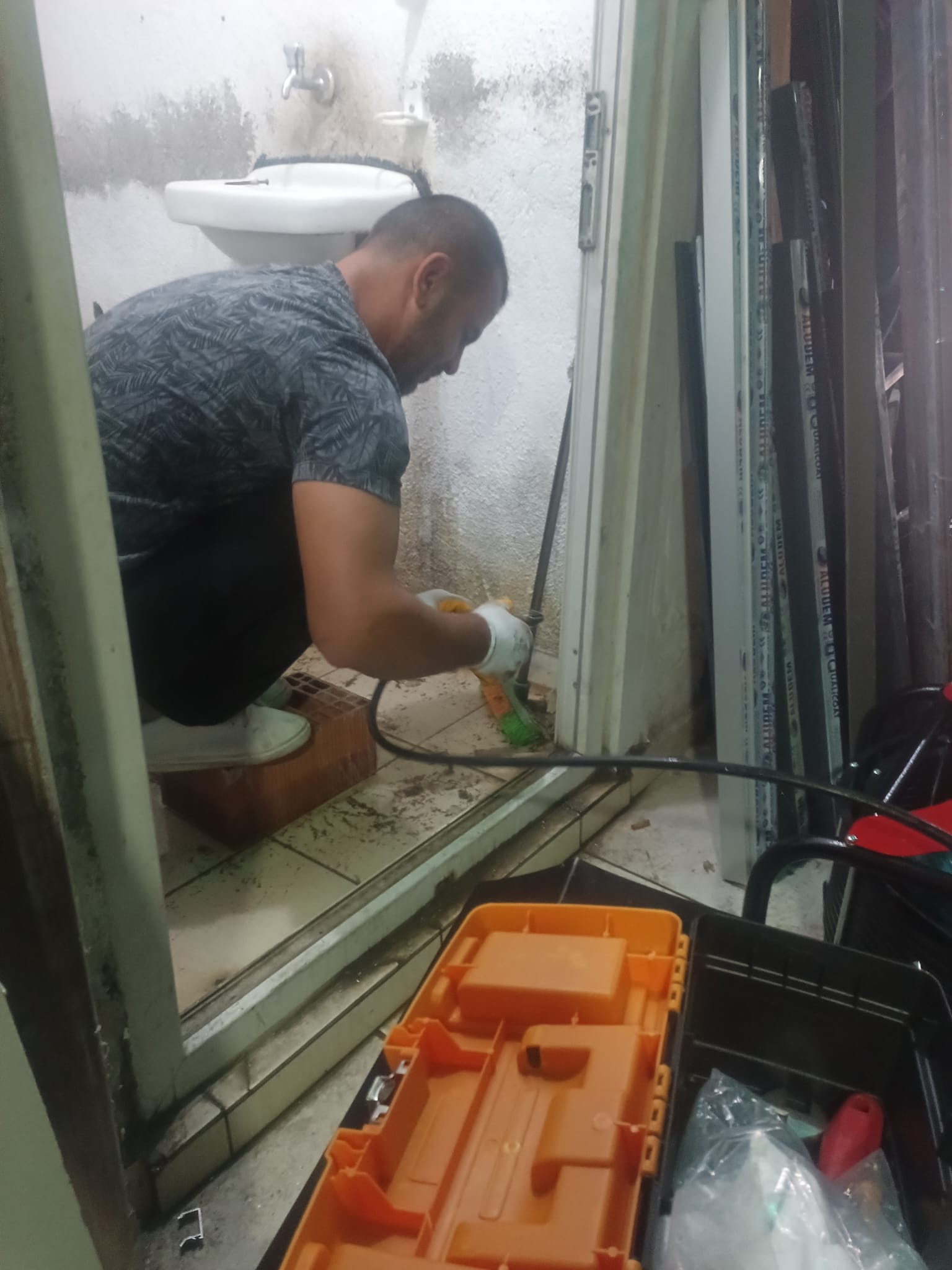 Yörükoğlu Kanal Açma