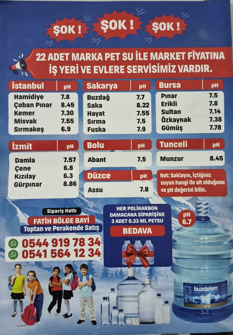 İstanbul Fatih Bölge Bayii