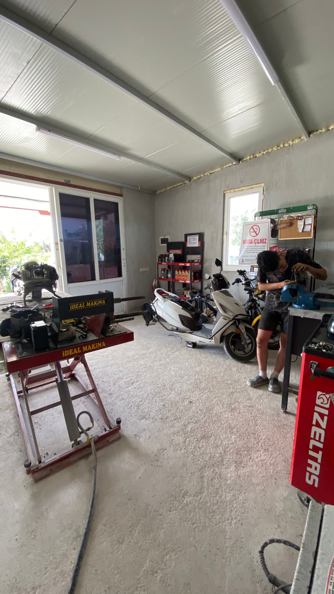 Çarşaf Garage