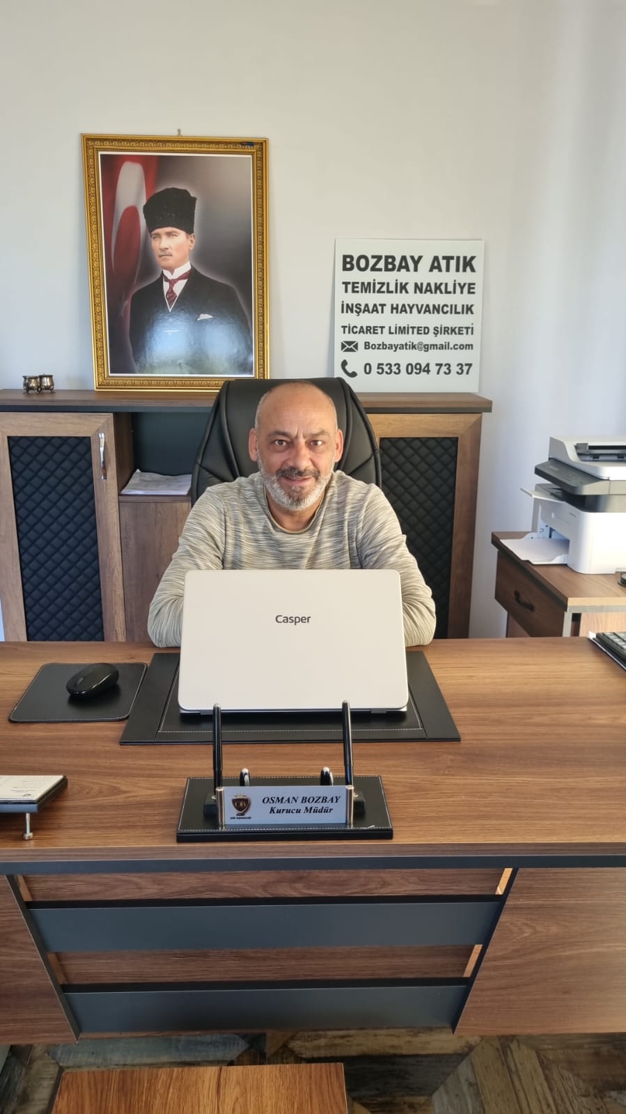 Bozbay Atık Taşımacılığı