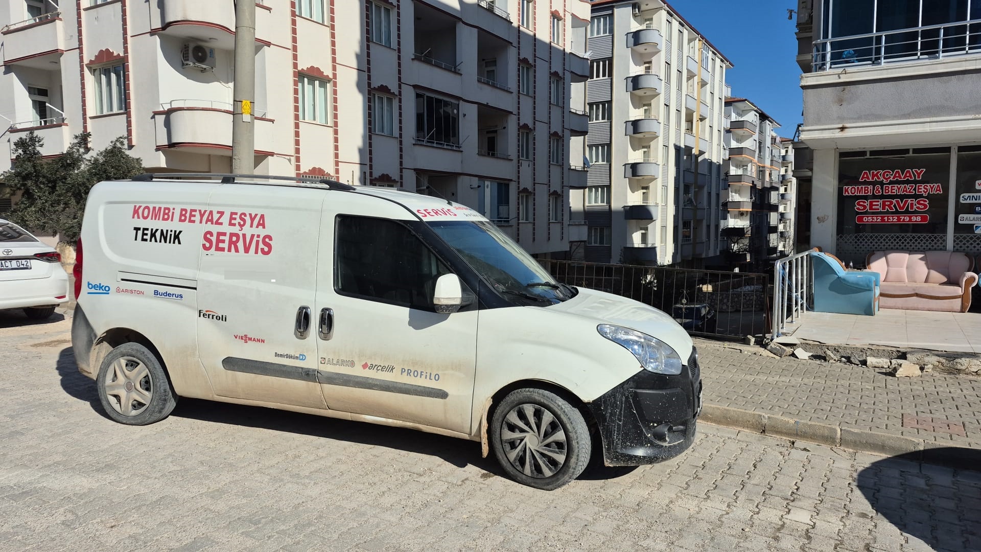 Akçaay Kombi Beyaz Eşya Servisi