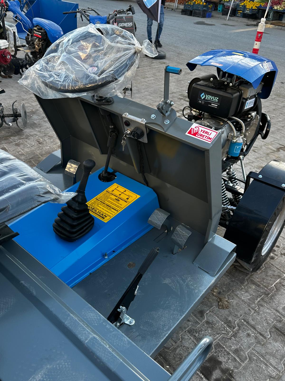 Tarım Ticaret Çapa Makinaları