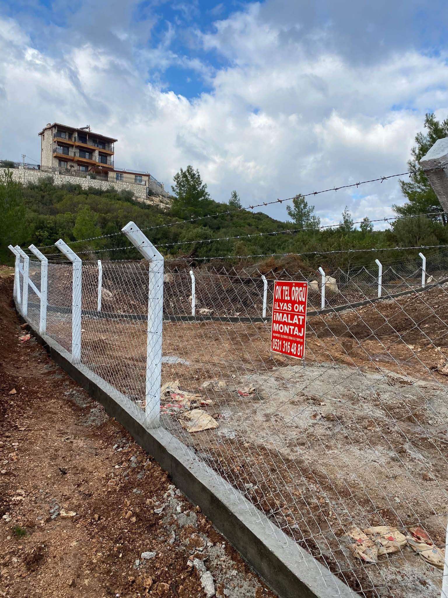 Ok Tel Örgü