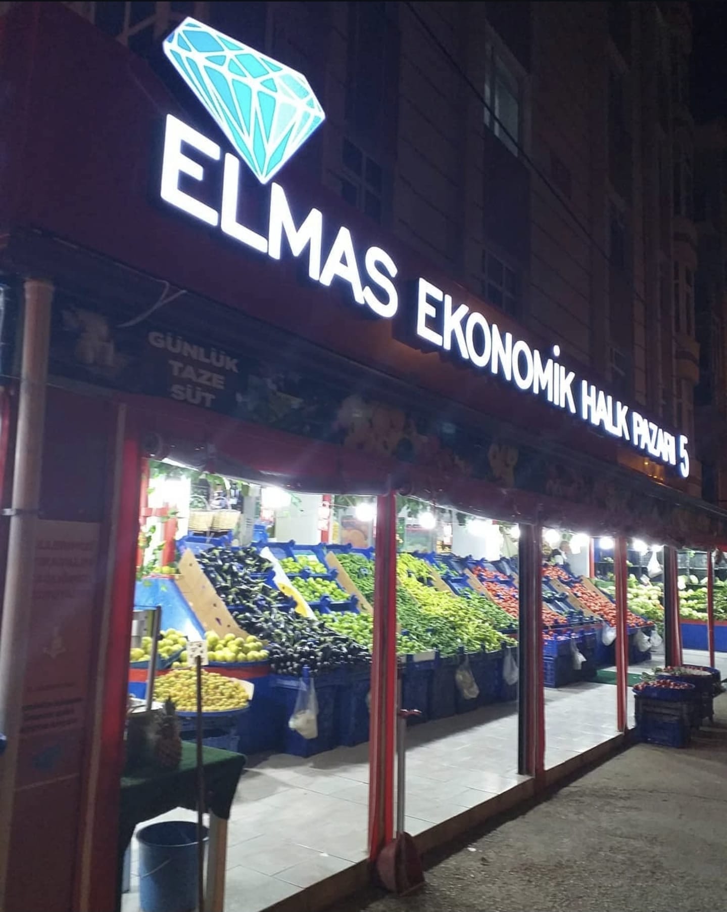 Elmas Ekonomik Halk Pazarı
