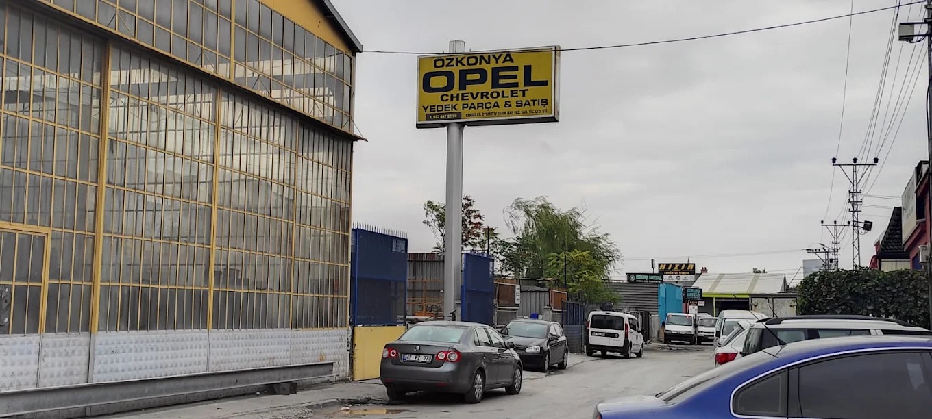 Öz Konya Opel Yedek Parça