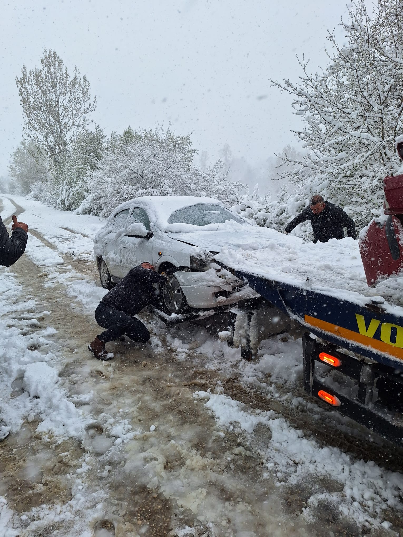 Volkan Oto Kurtarma