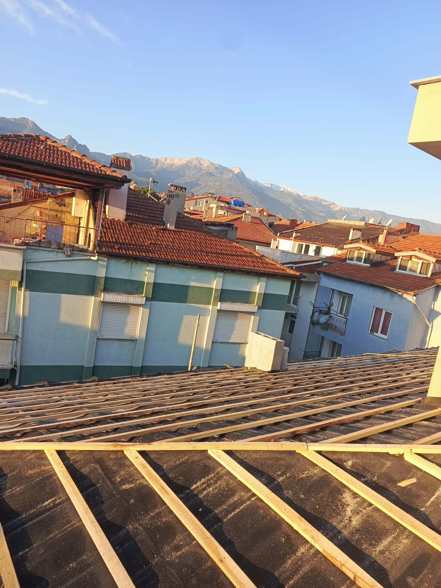 M. Arslan Çatı İnşaat