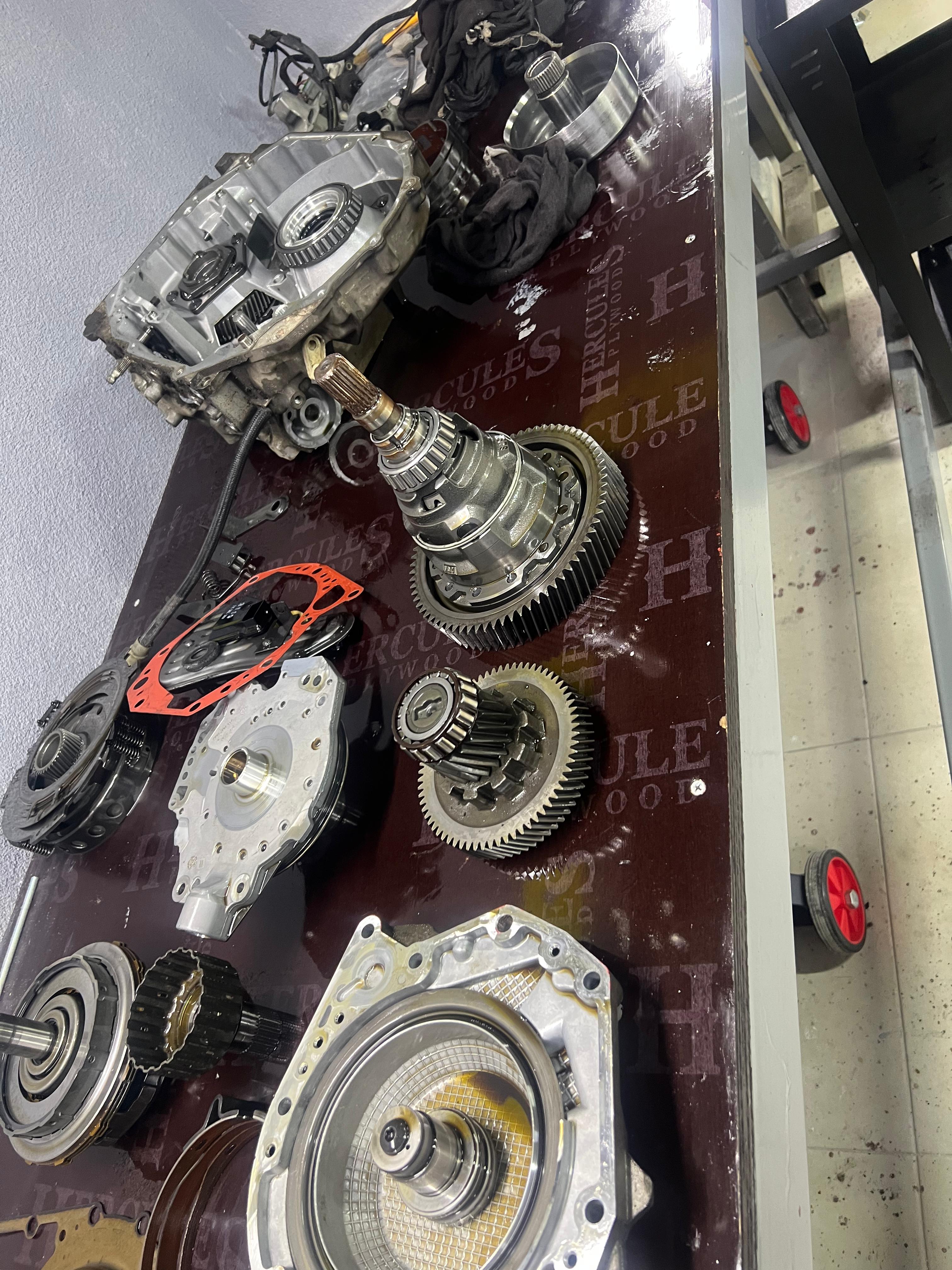 Akyüzler Otomatik Şanzıman 