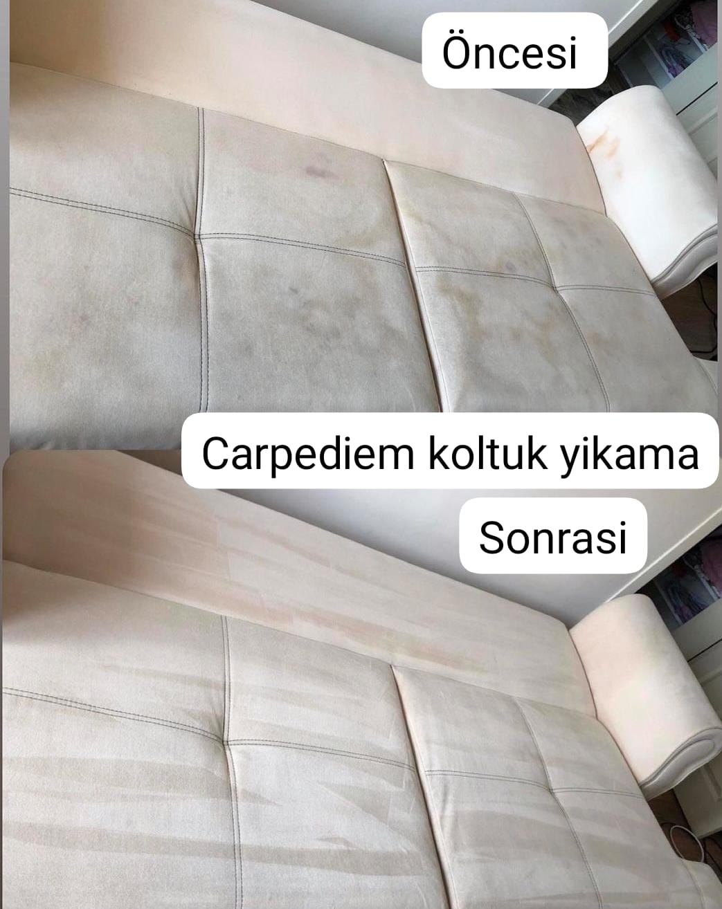 Carpediem Koltuk Yıkama