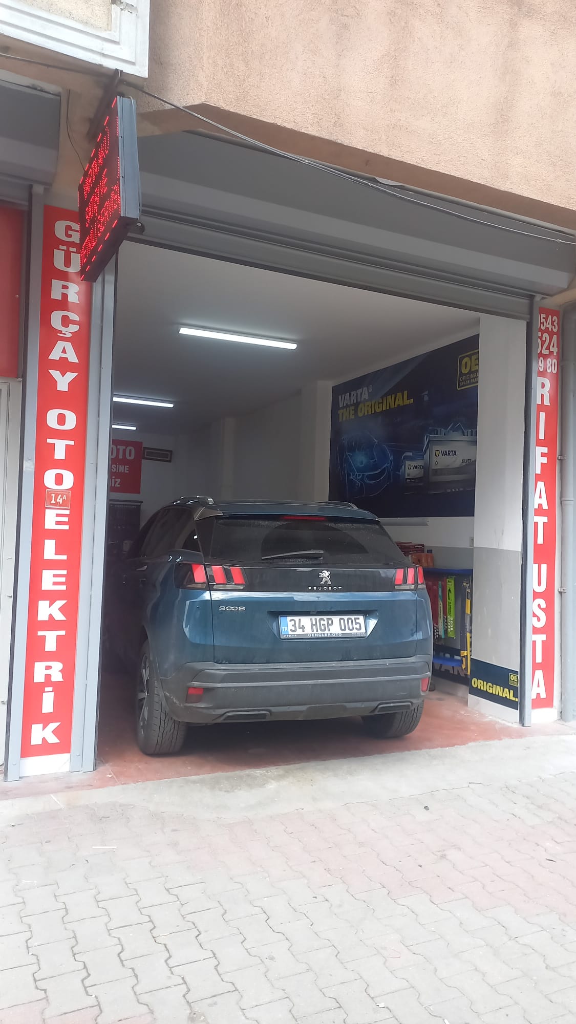 Gürçay Oto Elektrik Servisi