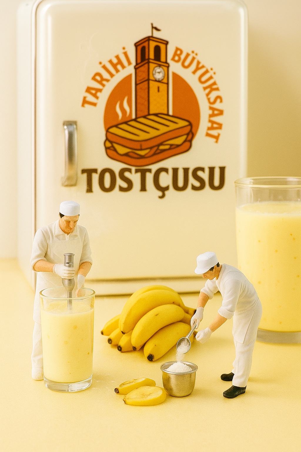 Tarihi Büyüksaat Tostçusu 