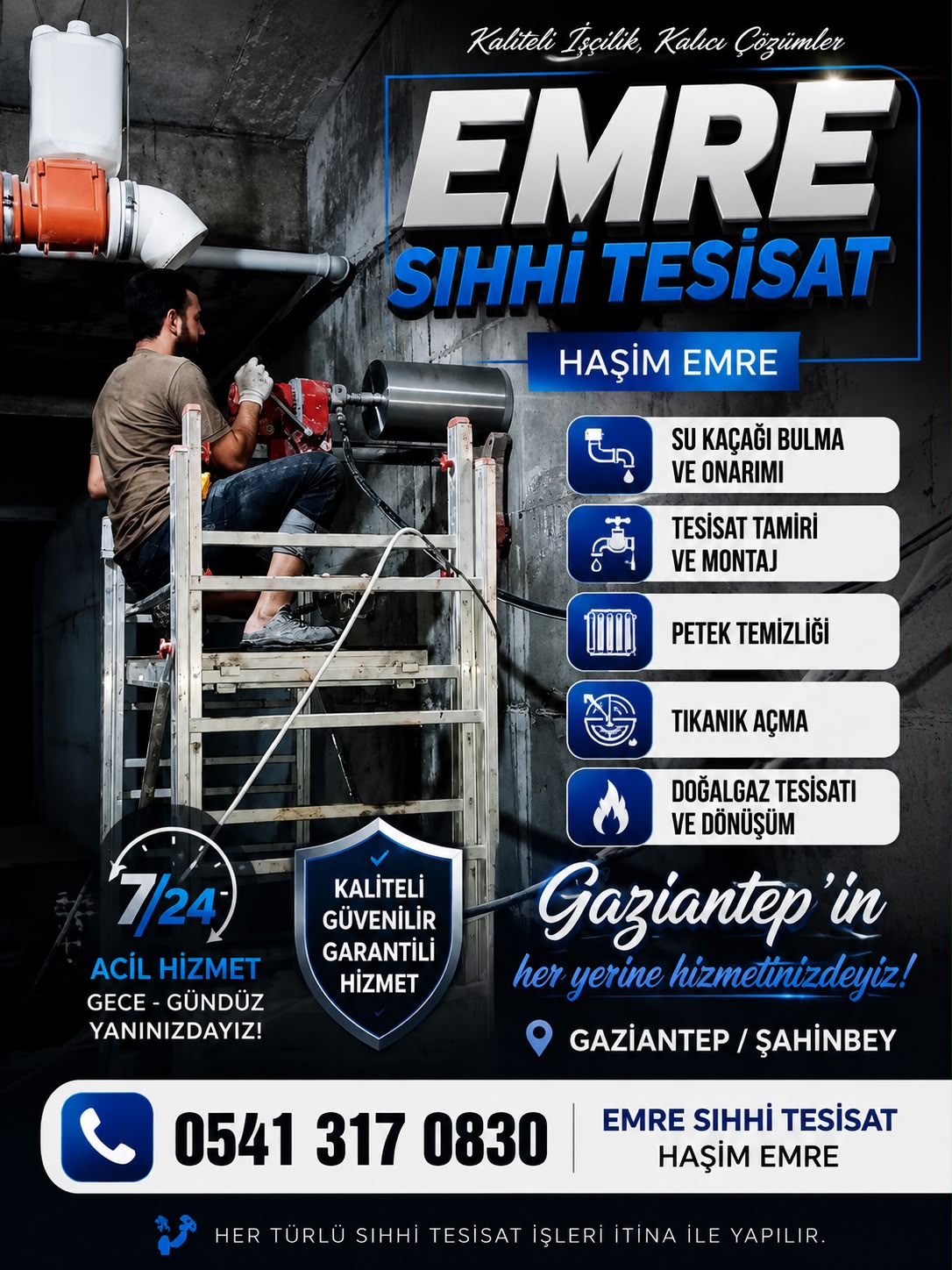 Emre Sıhhi Tesisat