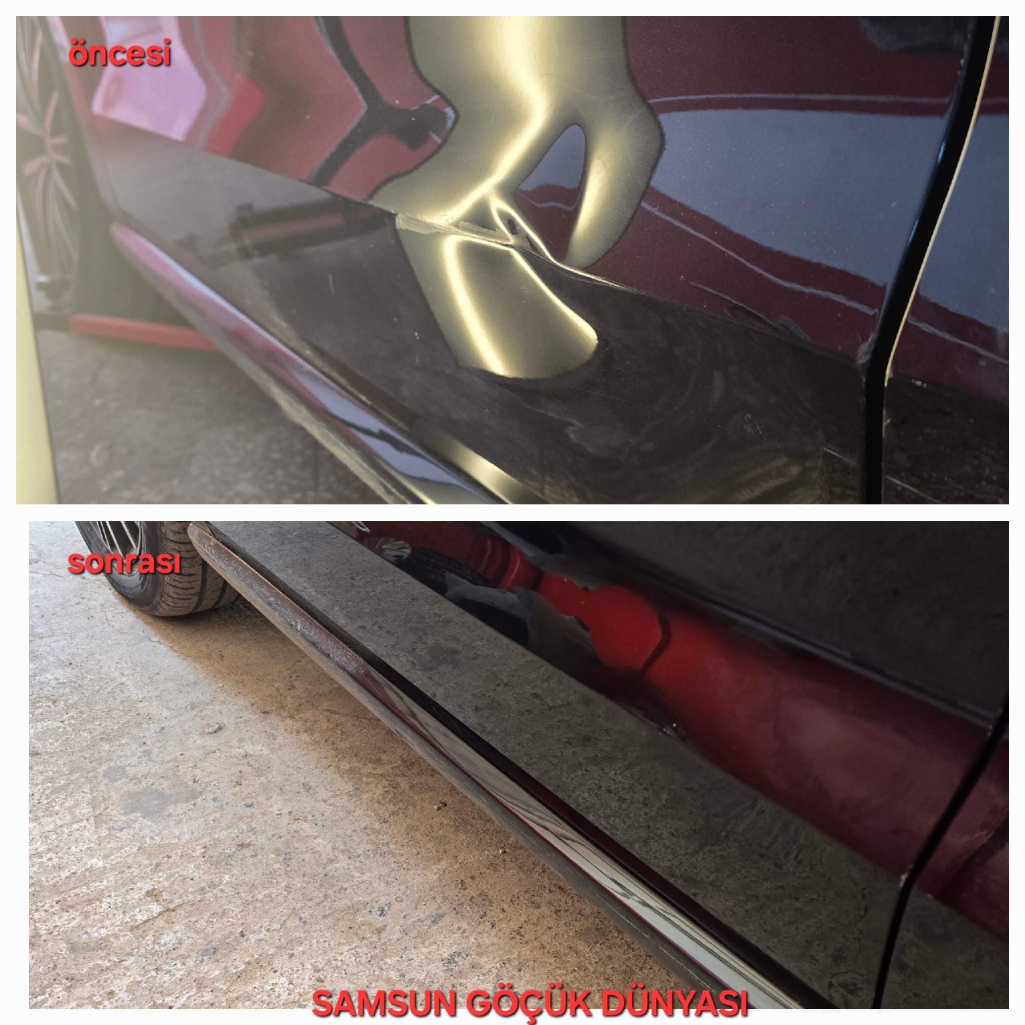 Samsun Göçük Dünyası