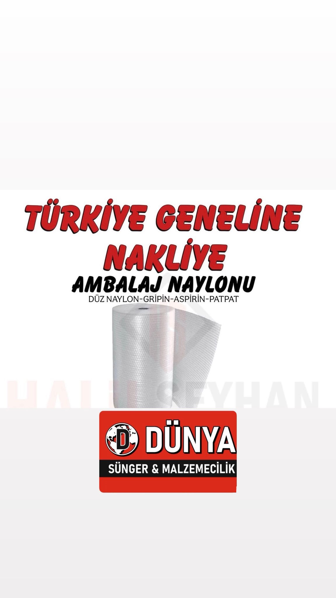 Dünya Sünger Malzemecilik