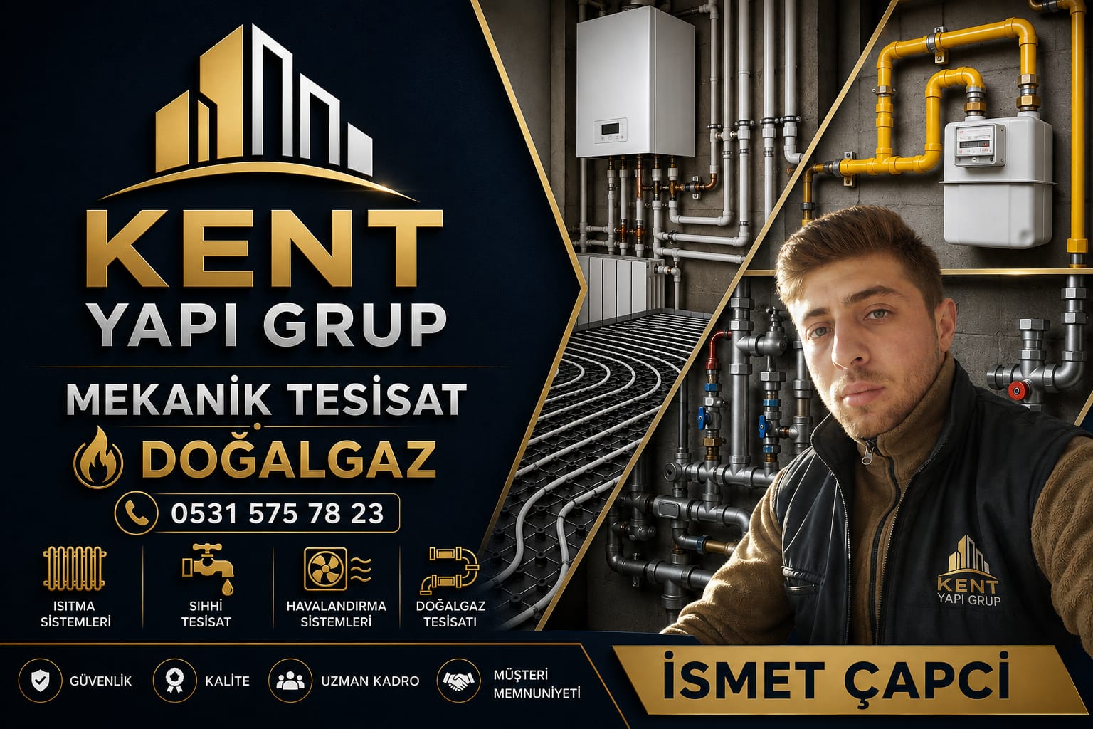 Kent Yapı Grup Mekanik Tesisat