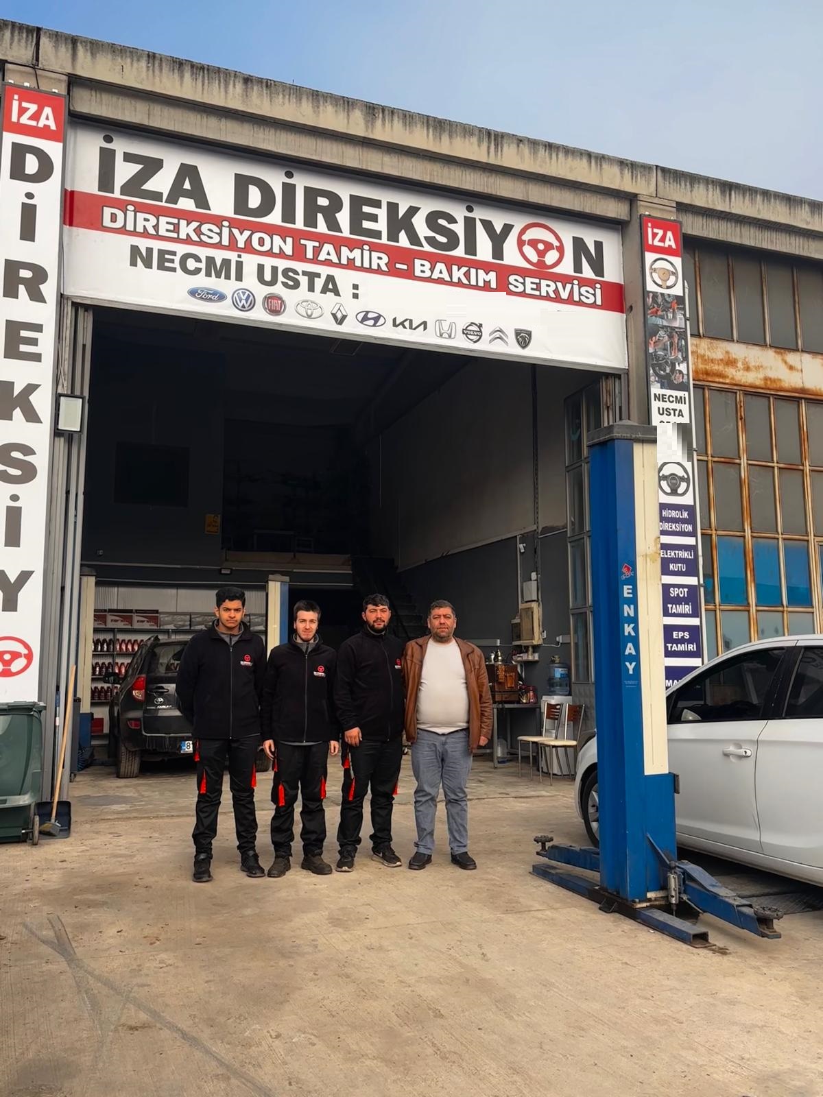 İza Direksiyon Tamir Bakım Servisi