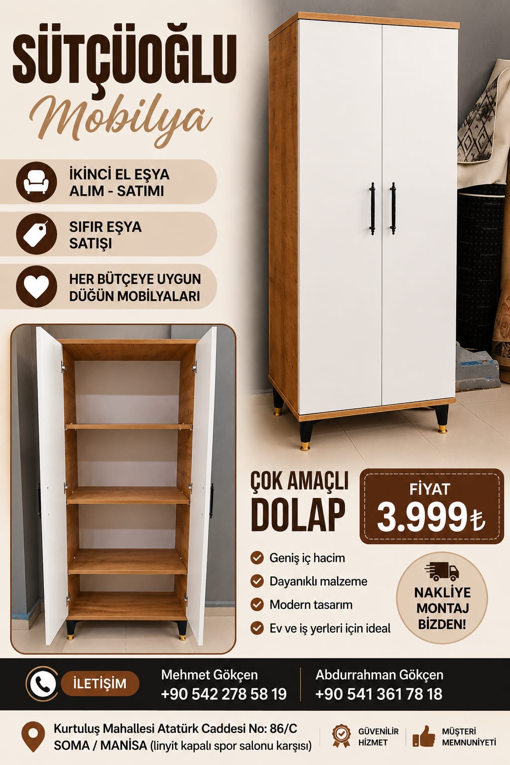 Sütçüoğlu Mobilya