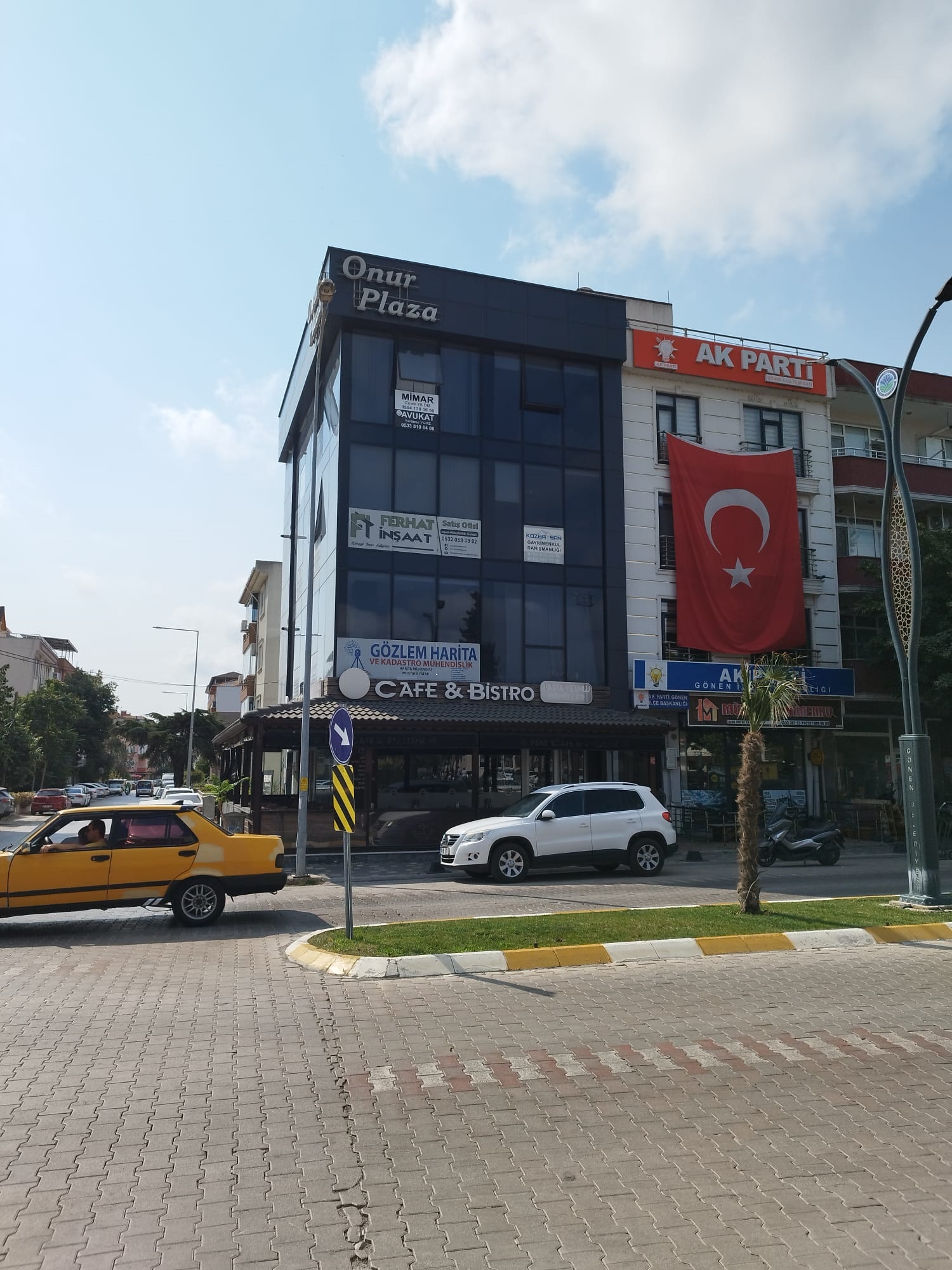 Gözlem Harita 