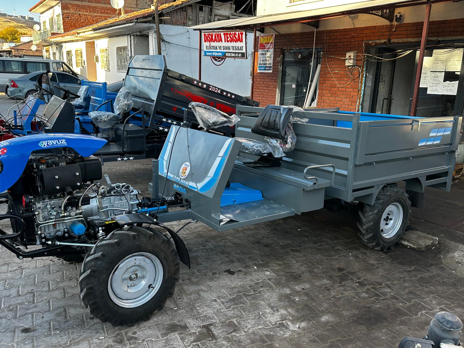 Tarım Ticaret Çapa Makinaları