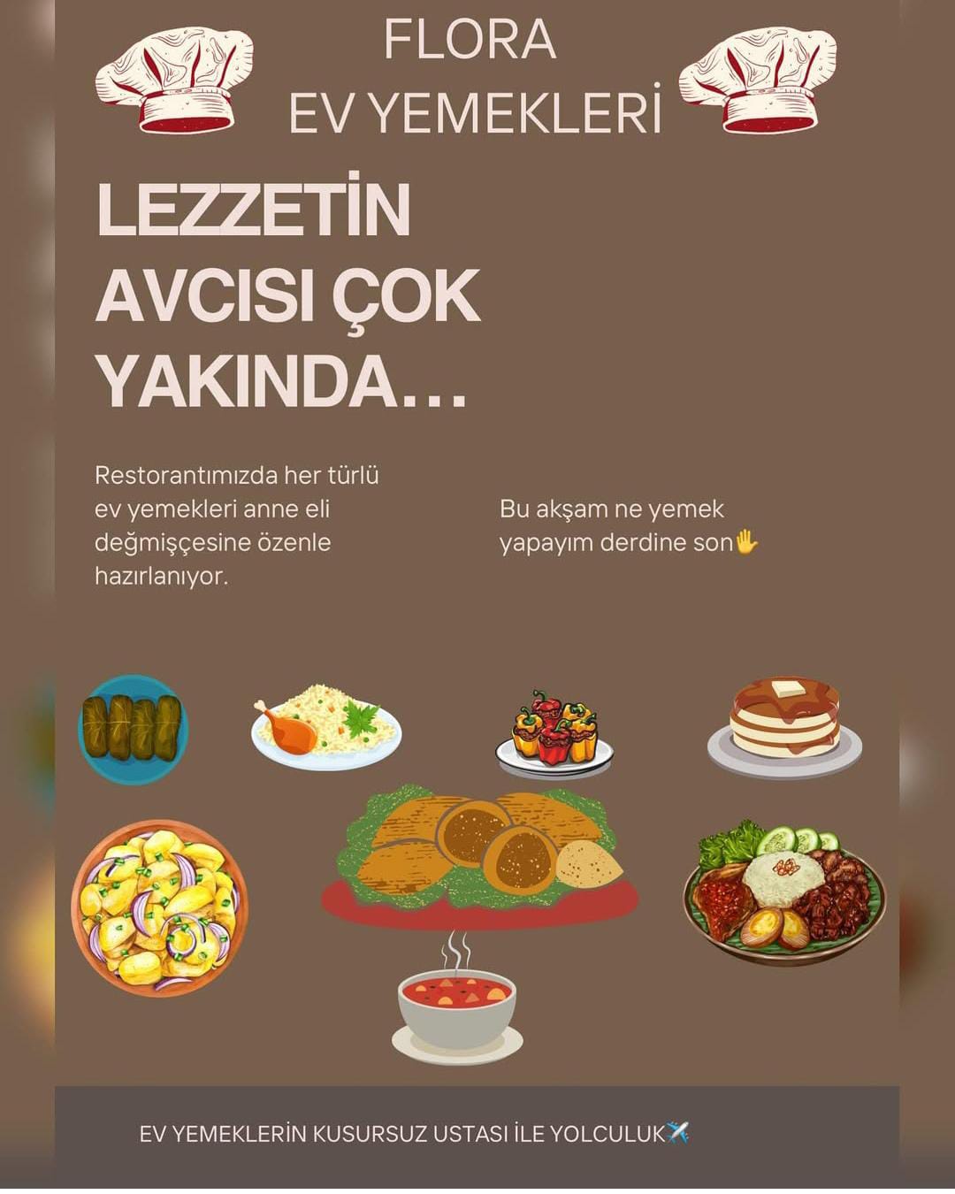 Flora Ev Yemekleri