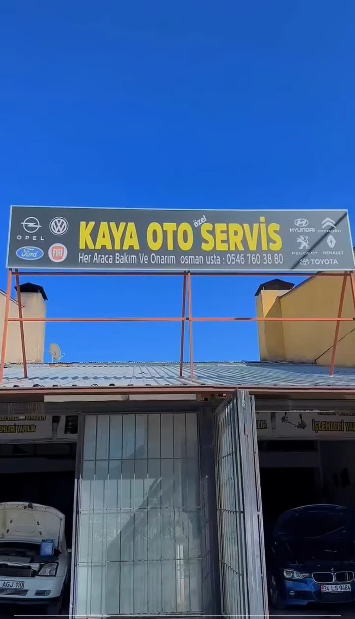 Kaya Oto Özel Servis