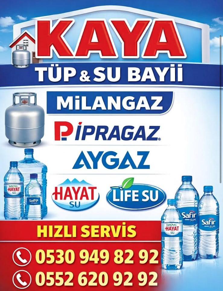 Kaya Tüp Su Bayi