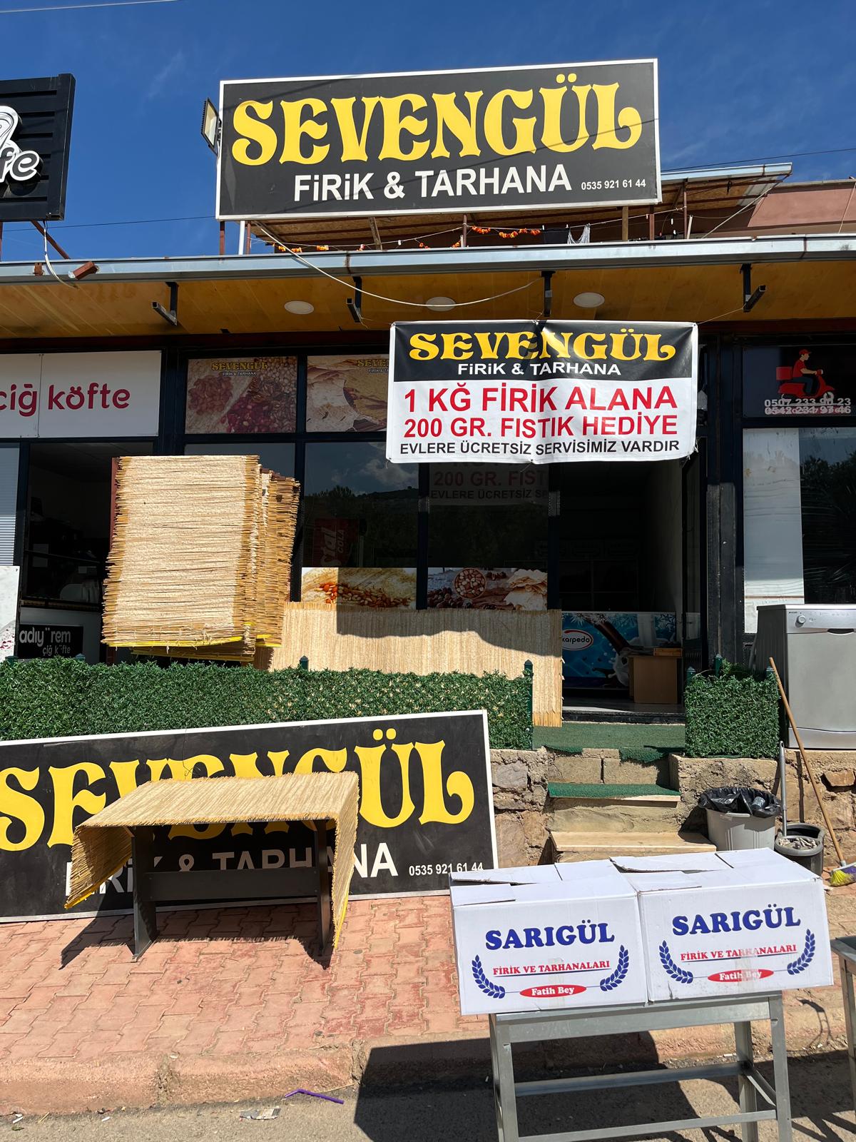 Sevengül Firik Tarhana