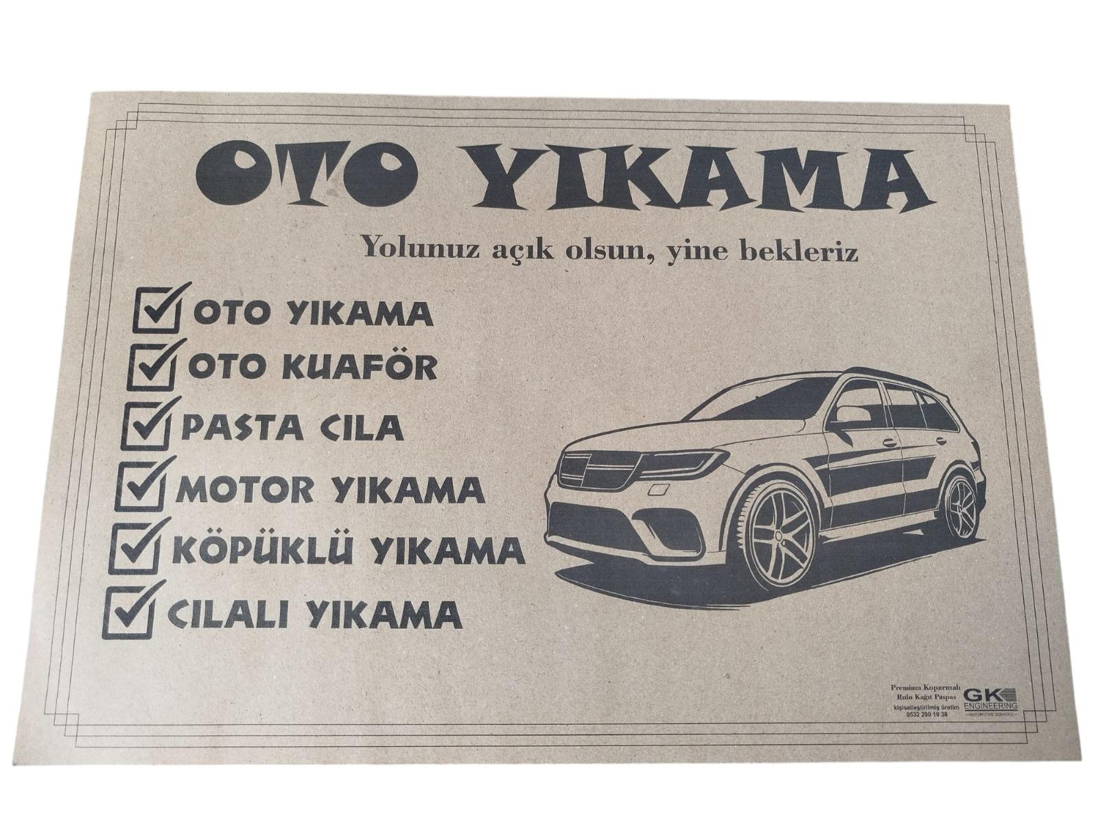 Antalya Kağıt Paspas 