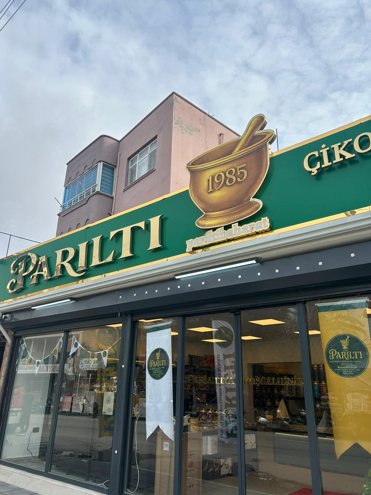 Parıltı Baharat Kuruyemiş 