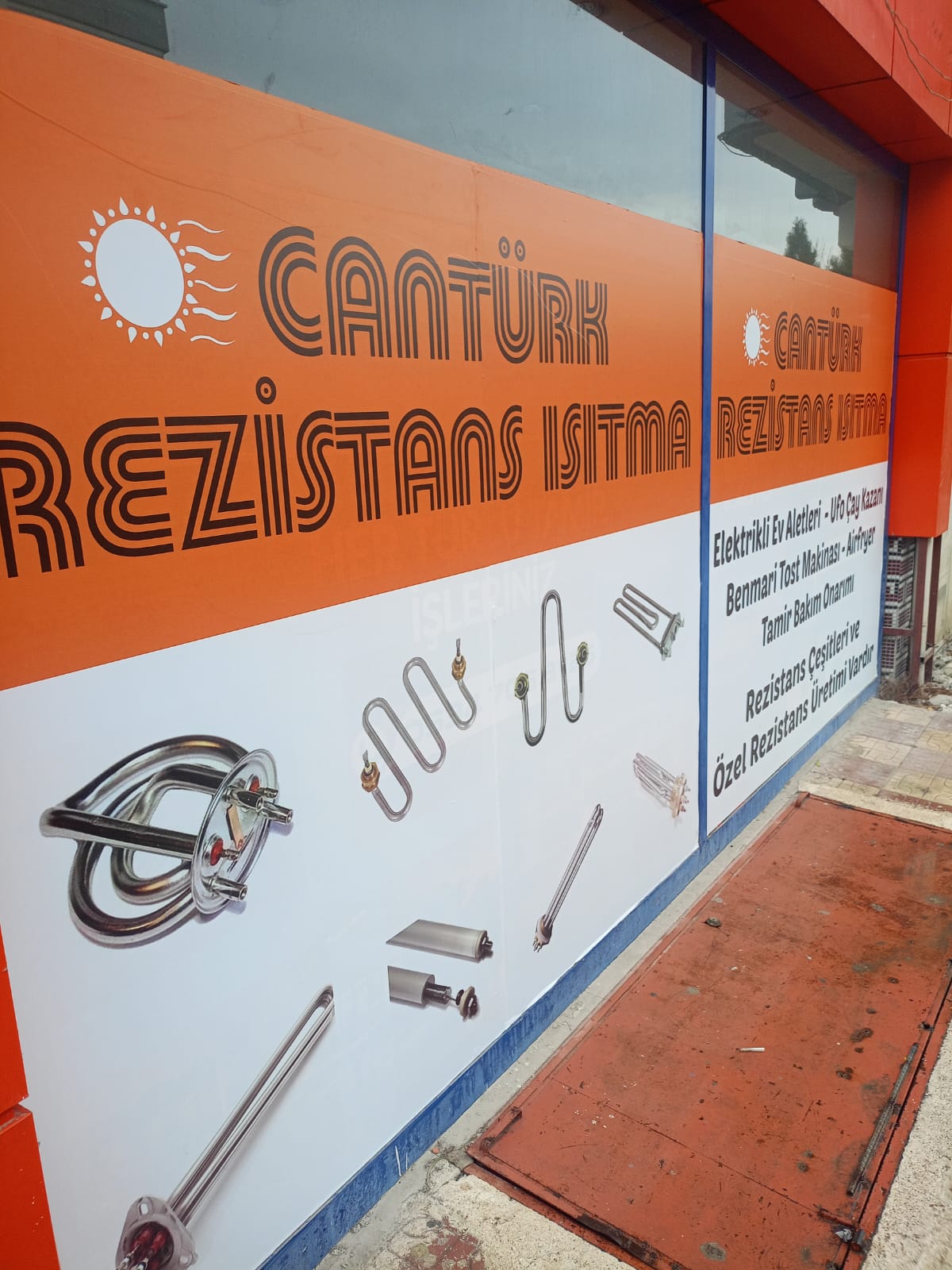 Cantürk Rezistans Isıtma