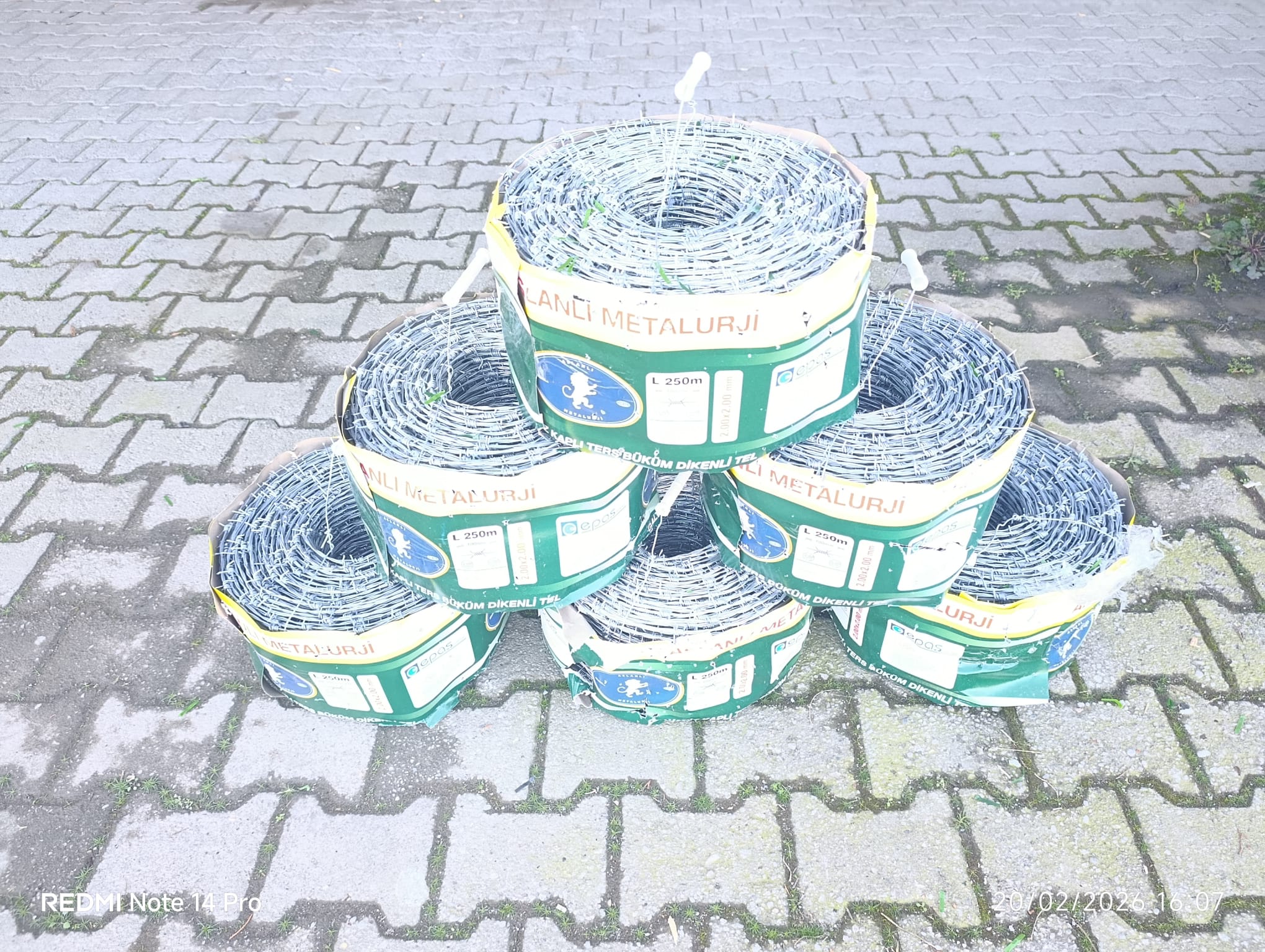 Mim Yapı Panjur Çit