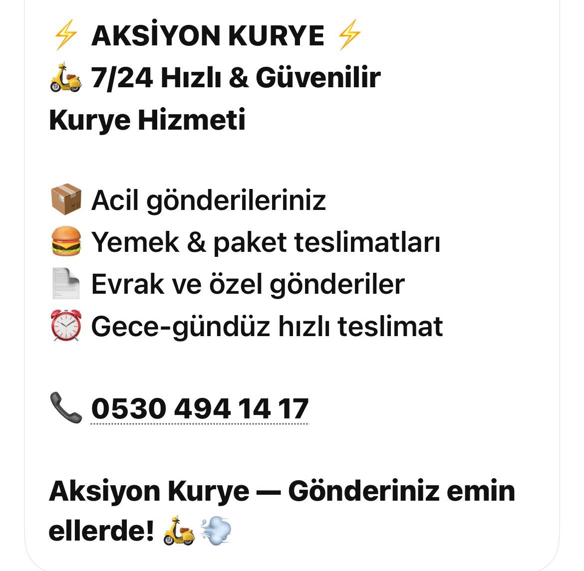 Aksiyon Kurye