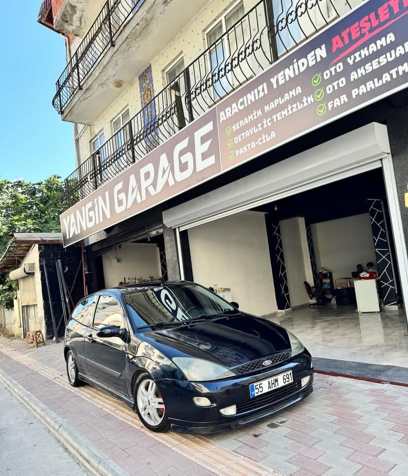 Yangın Garage