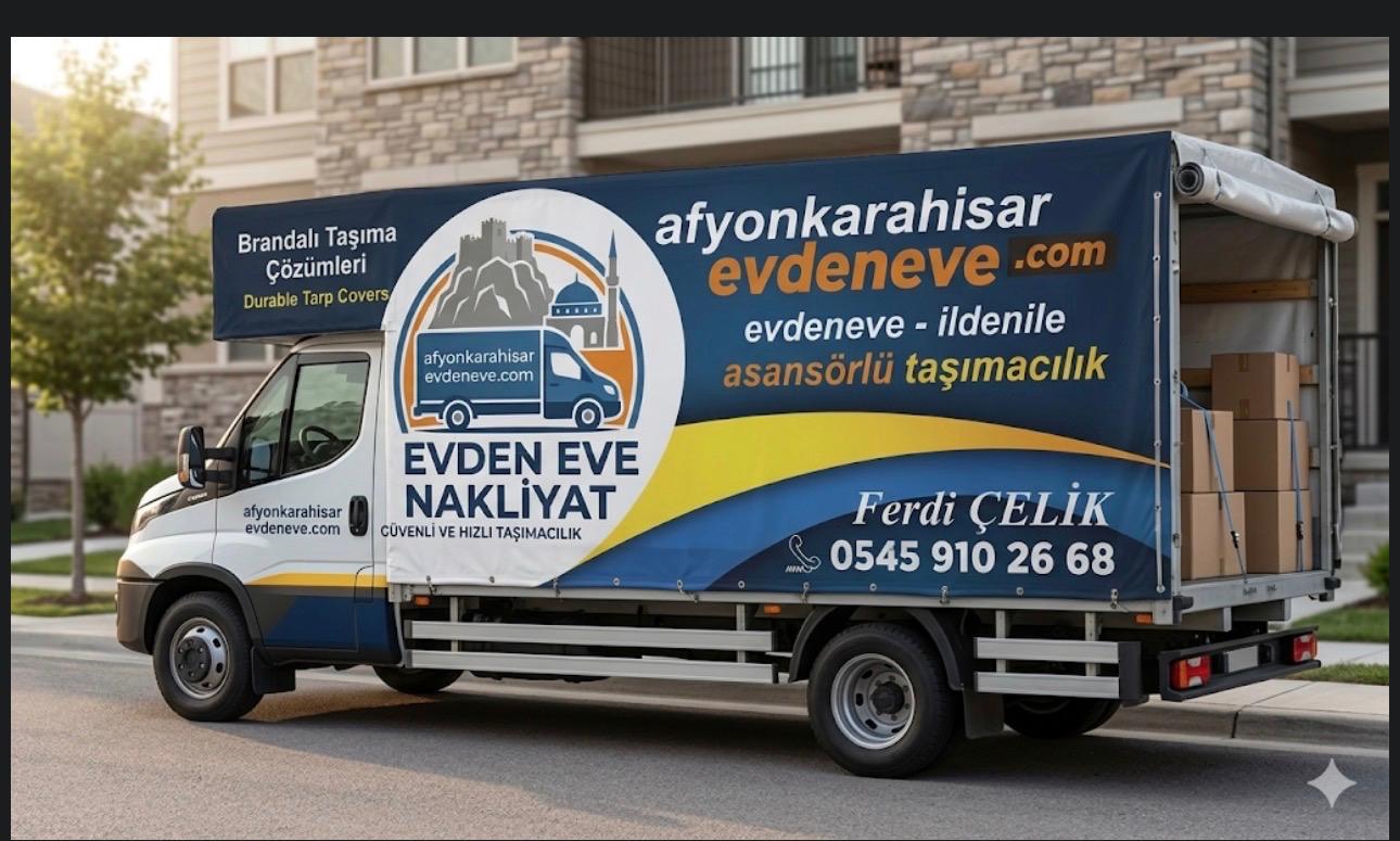 03 Afyonkarahisar Evden Eve Nakliyat 
