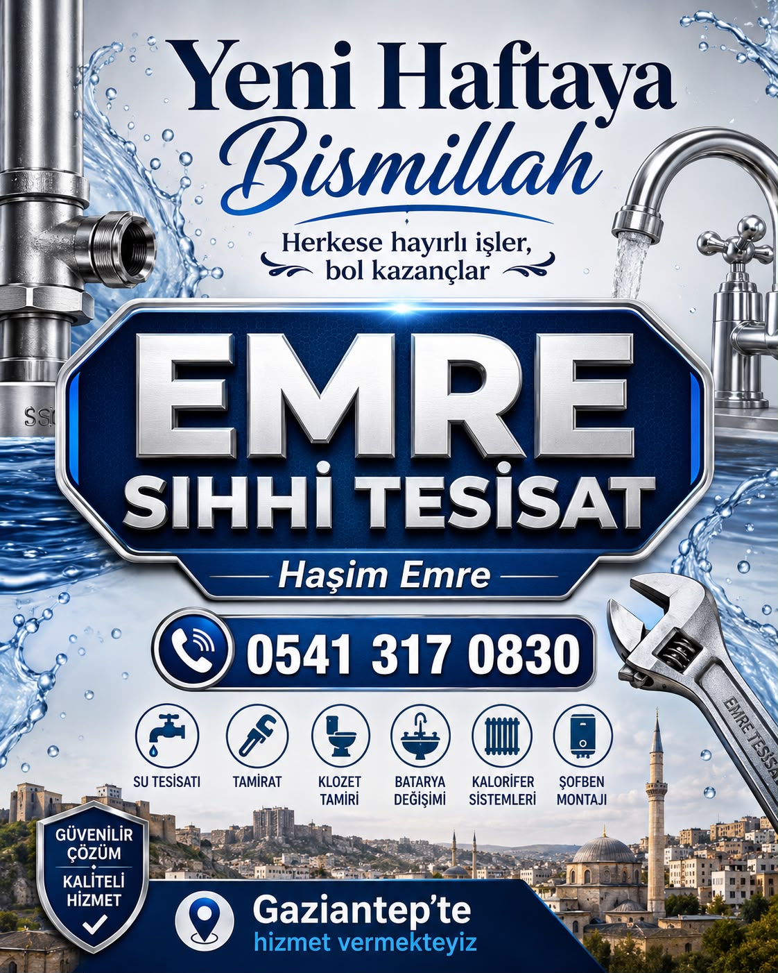 Emre Sıhhi Tesisat