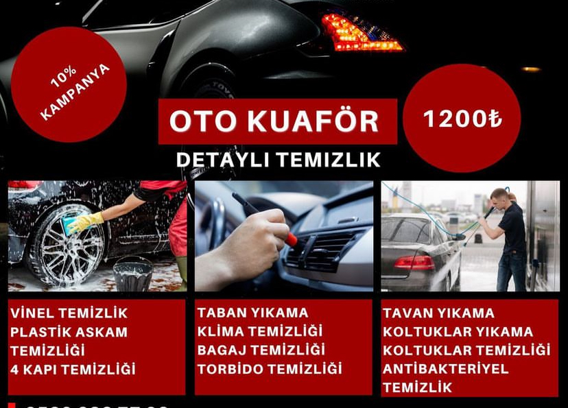 Kiren Oto Yıkama Lastik