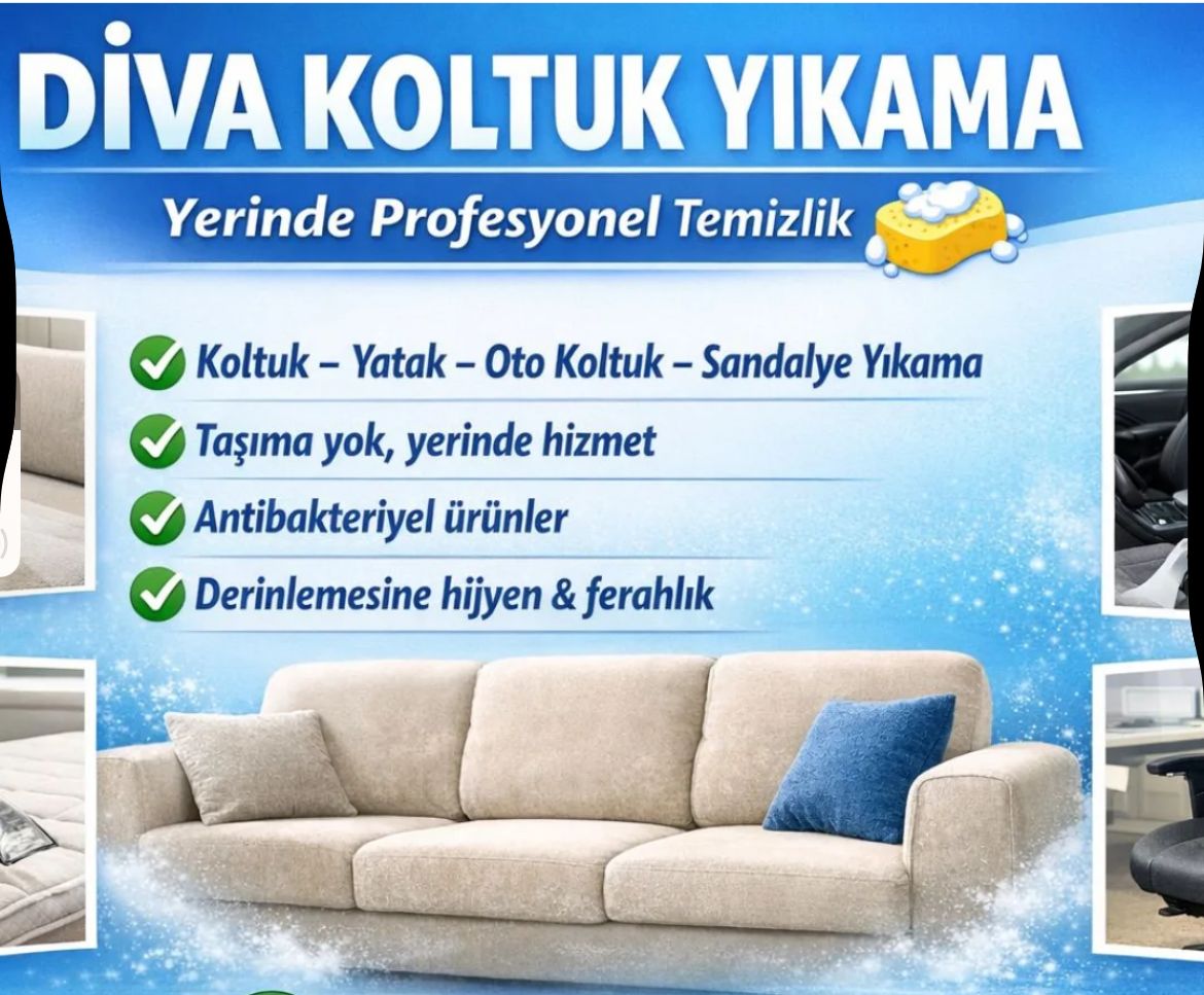 Diva Koltuk Yıkama